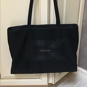 Calvin Klein Tote, Shoulder bag, 16”x 12” Black